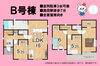 島田市横井2丁目・新築戸建☆間取図「【完成しました】島田駅徒歩7分🚉島田市横井2丁目の新築戸建B号棟🏠ラスト1棟！全居室南向き☀️並列駐車3台OK🚗閑静な住宅街で快適な暮らしを🌿女性スタッフ対応♪初めての不動産相談もお任せ下さい💐」
