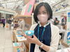 「JR上野駅外で笑顔で販売！大野隆司さん★あけてケロン＆新作絵本『あいうえおすもうさん』（うぐいすあん・ひげかえる）2023年6月25日（日）」