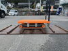 「樹脂製クローラー台車150kg」