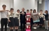 「喜多方 老麺会×桐桜高校×5.SHES　高校生発！全33種「ガチャメン」缶バッジ誕生」