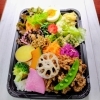焼き肉・コロッケ・鶏パテ「5月11日のお弁当」