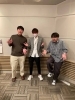 「M1準優勝のオズワルドと収録共演依頼があり ABC朝日放送へ行って来ました(^○^)」