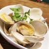ホンビノス貝の白ワイン蒸し