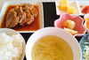 煮豚「最近のランチ」