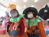 かぼちゃの衣装かわいいでしょ♡「ハッピー・ハロウィン♡♥♡」