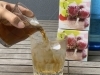 お好きなフレーバーのアイスティーで割ります「お家でアイスティーカクテルの作り方🍸/和歌山夜カフェ/和歌山カフェバー/紀三井寺/ムレスナティー」