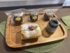 今週のスイーツはこちら「今月よりソフトクリームがエスプレッソに変わります！」