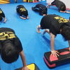 「ステップ台トレーニングで体幹と瞬発力アップ！みんなでチャレンジ」
