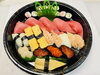 はくさん2〜3人盛¥3,150「戸田花火大会開催日の8/1（土）ご予約承り中🍣新限定メニュー「夏の海苔サーモン明太お重」好評販売中✨」