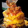 「A牛ハラミステーキ　Bビーフシチューハンバーグ」
