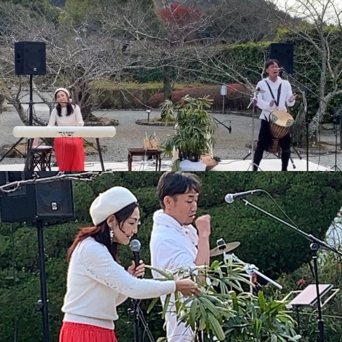 植物音楽ユニット 癒しの音楽の原点 音の瞑想 に出会った かわいいなさんの空中散歩 まいぷれ 川西 猪名川 植物音楽ユニット 癒しの音楽の原点 音の瞑想 に出会った かわいいなさんの空中散歩 まいぷれ 川西 猪名川