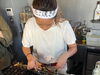 焼き師の女性スタッフ！「⭐︎鉄板焼　千珠３号店『八百喜』（ヤオキ）オープン⭐︎」