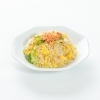サーモンレタスチャーハン
