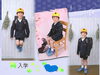 入学「４月です　入学おめでとうございます」