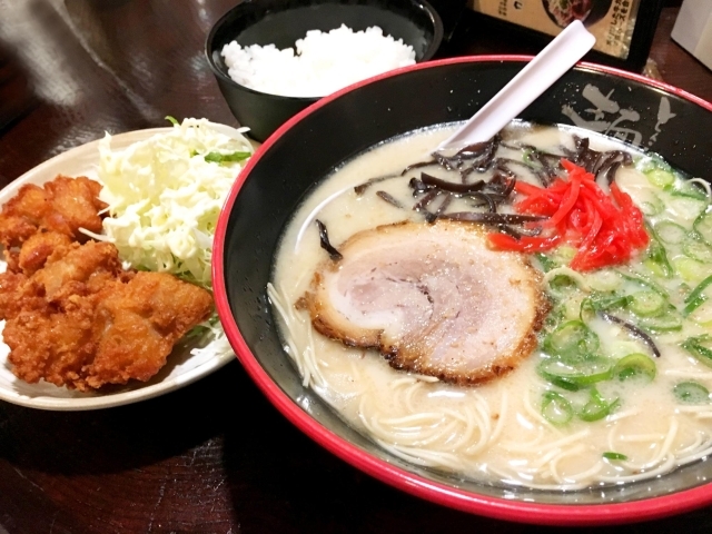 麺達本店 めんたつほんてん 豊明の豚骨ラーメンの先駆けとなる名店 まいぷれ編集室一押し 豊明 東郷 日進 長久手のおすすめランチ まいぷれ 豊明 東郷 日進 長久手