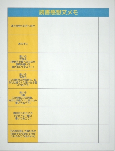 夏休みの宿題を楽しもう 読書感想文編 個別指導塾 すずかけの木のニュース まいぷれ 出雲