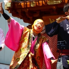 4年ぶりの祭り復活！　大宮神社例大祭が開催されました！