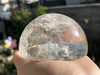 珍しい！半球水晶「《福島県福島市》まるで溶けない氷？！水晶パワー💪🏻 ̖́-」