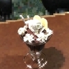 チョコレートパフェ