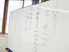障碍者ITカレッジ愛西_美文字講座の様子「伝える文字、伝わる想い　〜手書き履歴書と美文字の力〜」