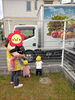 お野菜トラックに夢中♡「楽しみました♪ 【交野市　小規模保育園】」