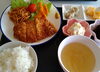 ロースかつ定食「最近のランチ」