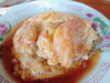「南魚沼の町中華、城山本店さんでランチ。人気の炒飯にえび玉と醤油あんをかけた「天津炒飯」おすすめです。」
