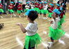 躍動感がアリアリです☆「2学期がスタート！夏休み中にキャンプファイヤーを行いました🌻✨」