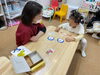 幼児さんの個別療育風景「視覚的支援【札幌市北区篠路　放課後等デイサービス　児童発達支援】」