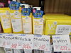 ビタミンC入りの化粧品「お得週間始まります😃」