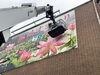 日にち部分の更新中の様子「南越前文化会館-はすまつり看板設置工事」