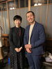 伏見区長上田さんともお話しさせていただきました「FORYOUマスターゆう登壇‼️の報告😊」