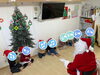 サンタさん大きいね!!「- ̗̀   ̖́-メリークリスマス- ̗̀   ̖́-  【交野市 小規模保育園】」