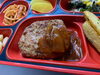 ハンバーグデミソース＆ナポリタン「１２月４日のお弁当🍱」