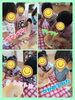 気持ちいいね(^ω^)「ヒヤヒヤトロトロ★感触あそび」