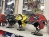 「ファナーのヘルメットそろってます」