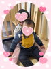 お部屋でのショット♡仲良しさんです！「シャボン玉あそびをしたよ♪【交野市・小規模保育園】」