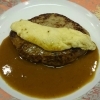 ハンバーグステーキ