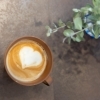 カフェラテ