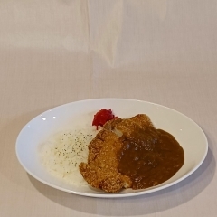 カツカレー