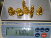 7体で370グラムΣ(ﾟДﾟ)「純金の七福神がやって来ました(^^♪　買取専門 金のクマ 沼津店」