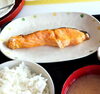 焼鮭セット「週替わりランチ」