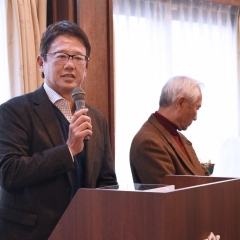 川西市名誉市民「古田敦也」さんがチャリティゴルフ大会に協力