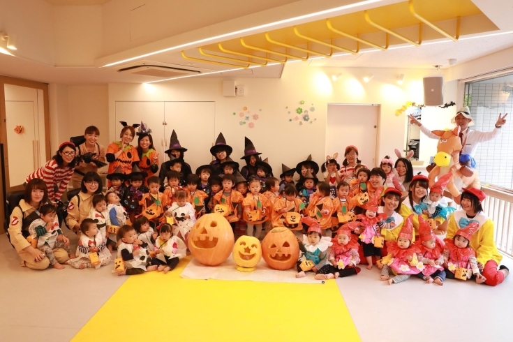 ハロウィンイベントの様子「ボランティアさん募集！！！」