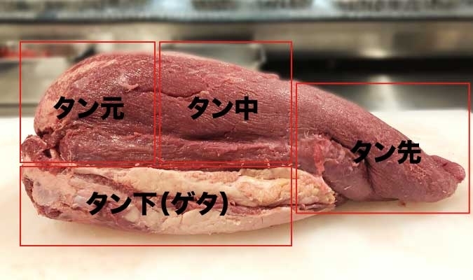 「希少部位“タンすじ”が安くて美味い！！」