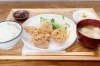唐揚げ定食 / 食堂椿