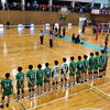 サポートしている松商学園男子バレーボール部の皆「男子高校バレーボール長野県大会🏐 【茅野市/整体×運動で健康アップ】」