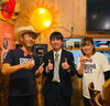 「ハックルベリーと愉快な仲間たち　」