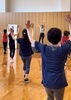音楽に合わせてみんなで運動♪「運動、そろそろ始めたい！橿原市でジャザサイズ♪」