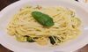 今日の日替わりパスタランチはバジル系「有意義な時間」